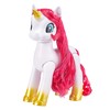 Sparkle Girlz 10" Unicorn Hair Styling Set