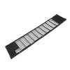 ANTUKO Front Grille Grill Covers Insert Gloss Black Upper and