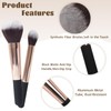 Makeup Brushes Set - 2PCS - Loose Powder & Highlight