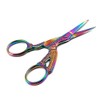 AAPROTOOLS 3.5 INCH Titanium Stork Embroidery Scissors A+ Quality