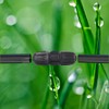 1/2 Inch Drip Irrigation End Caps & Plugs - Leak-Proof,