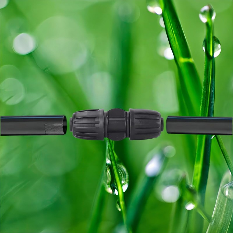 1/2 Inch Drip Irrigation End Caps & Plugs - Leak-Proof,