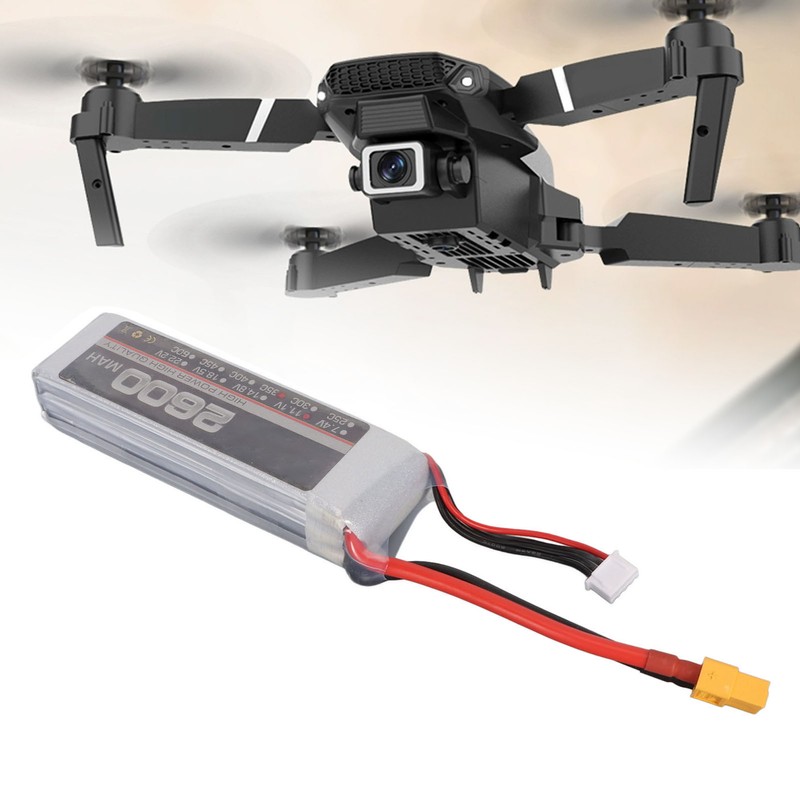11.1V 35C 2600mAh 3S RC Lipo Battery for FPV Racing