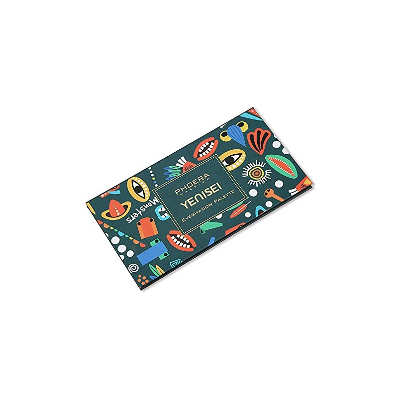 MISKEEN - Makeup Highly Pigmented Eyeshadow Velvety, Matte, Shimmer Palette