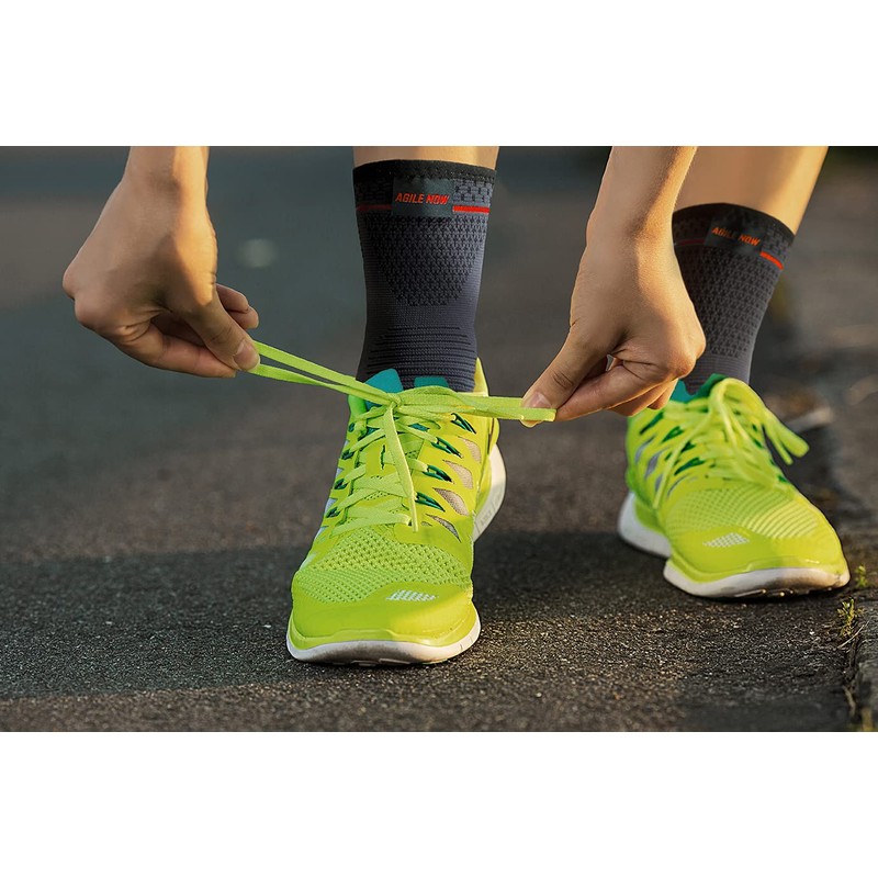 AGILE NOW Foot Bandage [Set of 2] Ankle Brace Ankle