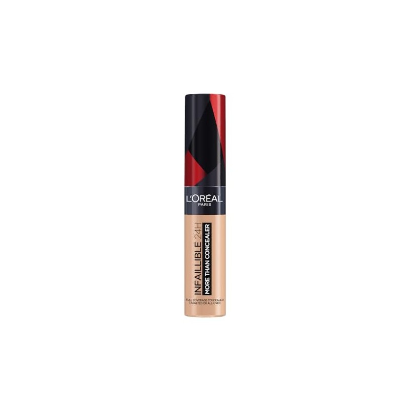 L´Oréal Paris, Corrector liquído de larga duración 24h,Infallible More than