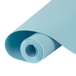 Large Silicone Heat Resistant Mat 78.7” x 15.7”, Nonslip Silicone Mats for Kitchen Counter, Countertop Protector, Nonstick Waterproof Craft Mat Table Placemat, Cyan