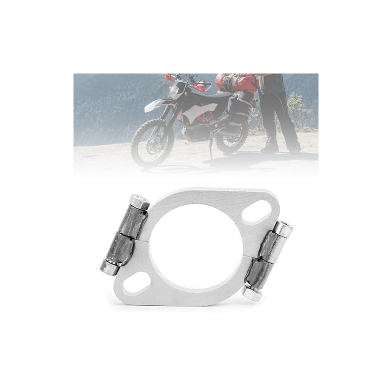 63mm Steel Flange Oval Split Repair Replacement Kit, Flange, Gasket,