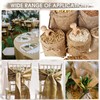 UBCGOTT Burlap Fabric - Garden Burlap Fabric Roll Natural Jute