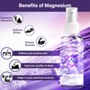 Magnesium Oil Spray, 100% Organic Magnesium Spray, Natural Ingredient &