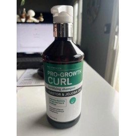 Dr. Needleless PRO STENGTH Pro Growth Curl Fortifying Shampoo  Jojoba Oil 16 oz