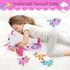 gnomantic 5 Pieces Unicorn Stuffed Animals - 1 Mommy Stuffed