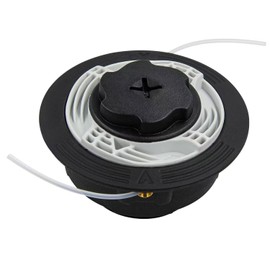 AutoCut C6-2 Easy Load Trimmer Head Fit for Stihl FS38 FS40 FS50 FSE81 Replaces 4006 710 2126, Thread M8*1.25LH