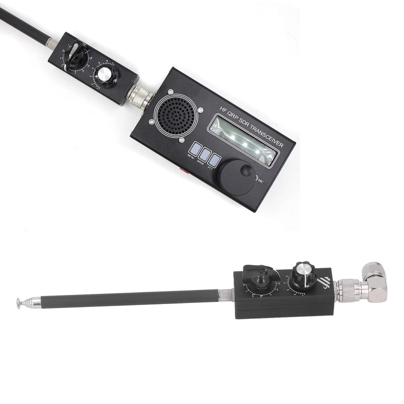 QRP Short Wave Antenna Portable Low Standing Wave HF Full