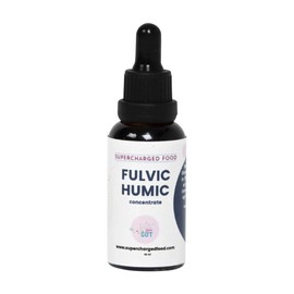 Supercharged Food Fulvic Humic Concentrate Drops 60ml
