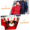 WHAMVOX Glove Lanyard Ski Glove Clips for Women Men Toddlers