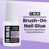 Brush On Nail Glue for Press On Nails, Extra Strong