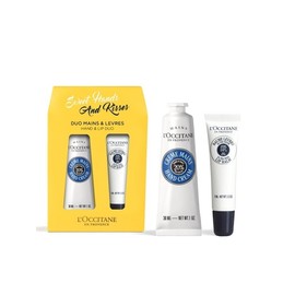 [Gift] Shea Butter Hand Cream & Lip Balm Duo (Carite Compor) / [기프트] 시어 버터 핸드 크림 & 립 밤 듀오 (카리테 콩포르)