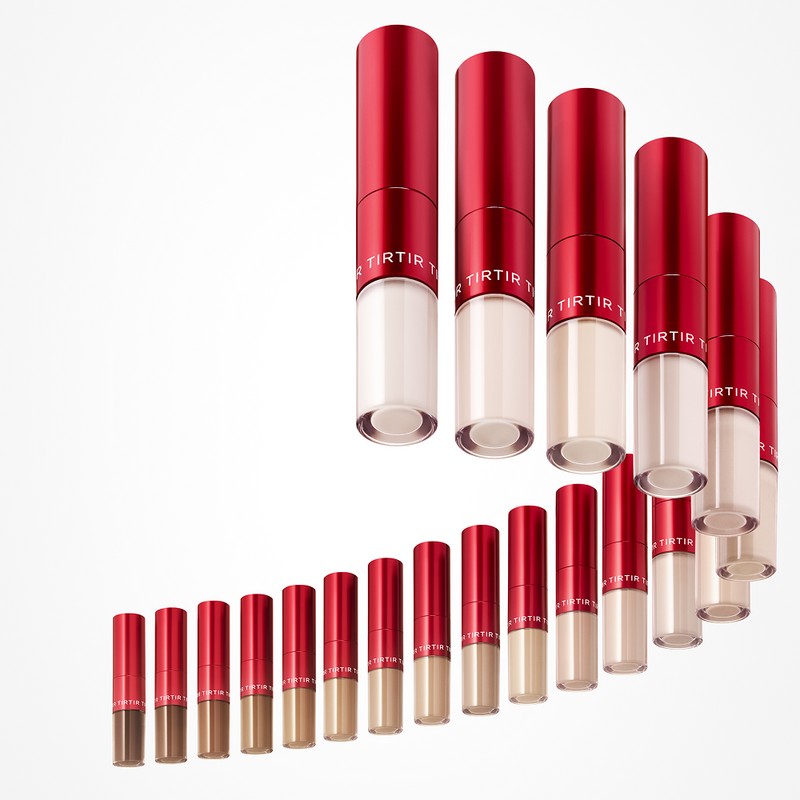 Tyrtir TirTir Glide & Hide Blurring Dual Concealer / 티르티르