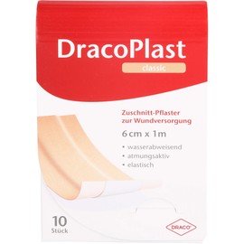 DRACOPLAST Classic Plaster 6 cm x 1 m Pack of 1