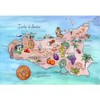CafePress Map Of Sicily Rectangle Magnet, 3"x2" Refrigerator Magnet