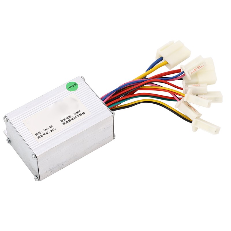 24V 250W Brushed Controller and Pedal Accelerator Assembly Electric Tricycle