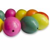 Set of 12 Real Eggshell Pysanky Easter Eggs 2.5 Inches
