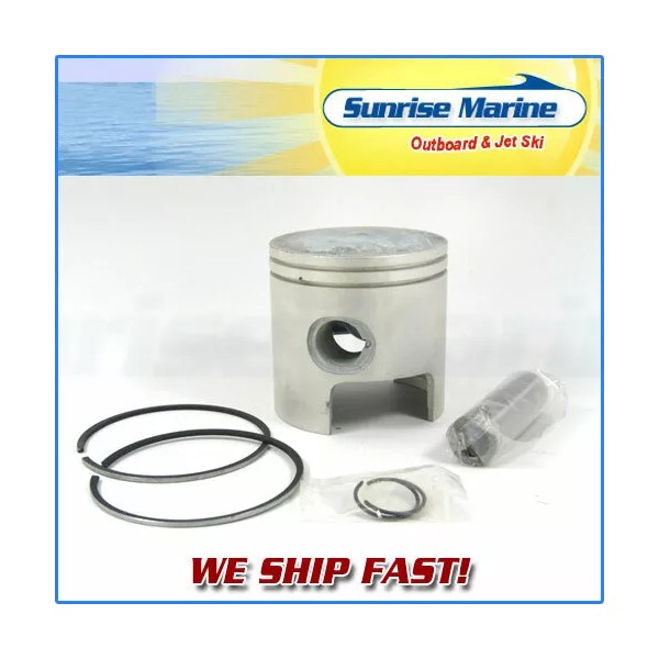 Sunrise Marine Yamaha High Performance Outboard Piston Kit 6F5-11631-00 /