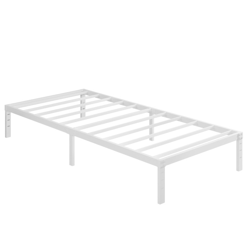 Cieemine 12 Inch Twin Bed Frames, Heavy Duty Metal Twin