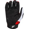 Fly Racing Kinetic Prix Men's Gloves (Charcoal/Hi-Vis, Small)