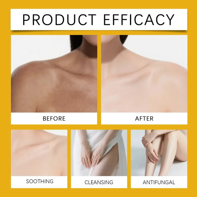 Gel De Ducha De Caqui Para Eliminar El Mal Olor