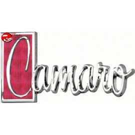 OER 1971-73 "CAMARO" REAR TRUNK EMBLEM