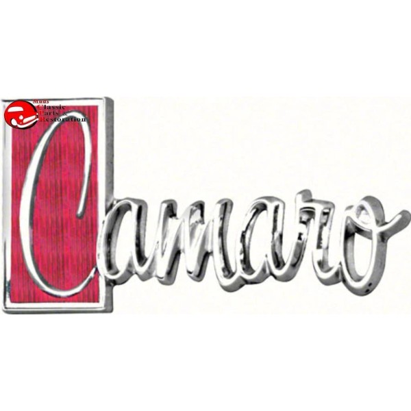 OER 1971-73 "CAMARO" REAR TRUNK EMBLEM