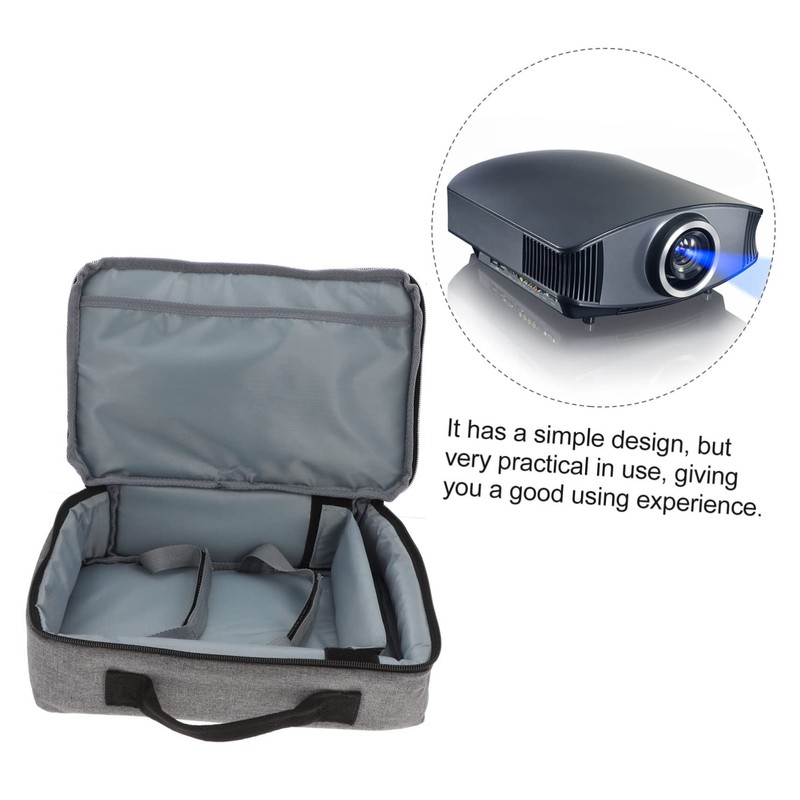 Housoutil Portable Photo Printer Carrying Case Handbag Travel Storage Bag