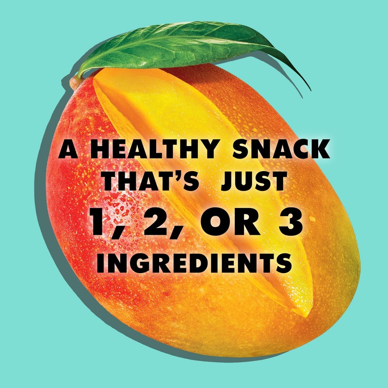 Solely - Organic Mango Fruit Jerky - 12 Individually Wrapped