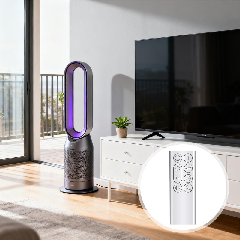 New Remote Control Replacement for Dyson TP04 TP06 TP07 TP09