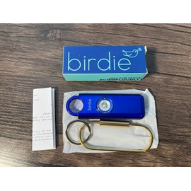 She's Birdie The Original Personal Safety Alarm - Metallic Gemstone BLUE