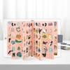 PACMAXI A5 Enamel Pin Display Book, Clear PVC Cover, Portable