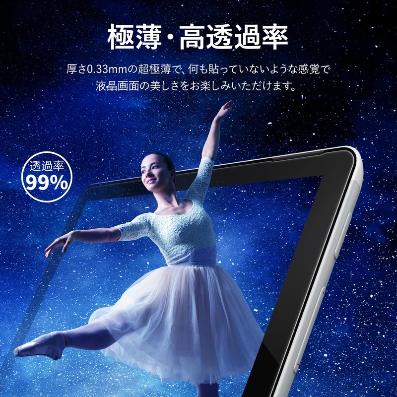 NIMASO NTB21I346 Glass Film for Surface Go4/Surface Go2/Surface Go3/Surface Go