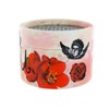 Round Hand-cranked Musical Box/Music Box Made of Reinforced Cardboard -