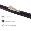 Deerfield dinero cinturón fabricadas en Estados Unidos por Thomas Bates,