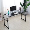 Overbed Table with Wheels Overbed Desk Over Bed Desk King