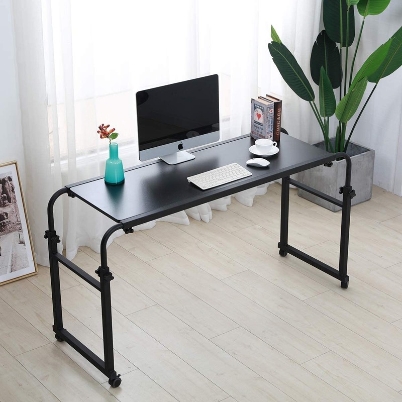 Overbed Table with Wheels Overbed Desk Over Bed Desk King