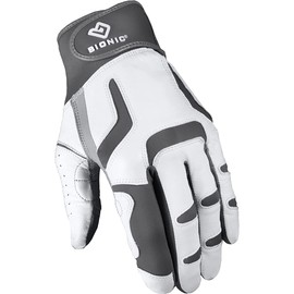 Men's ReliefGrip 2.0 Golf Glove (Silver, Large, Left)