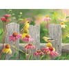 Cobblehill Puzzles XL 275 pc Pink and Gold