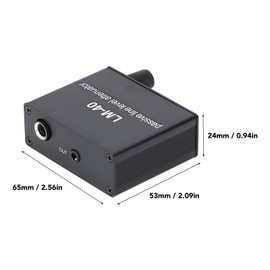 Audio Volume Controller Sound Passive Attenuator Volume Control Box with 3.5mm Output Cable