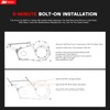 Rogierra Neutral Gear Shift Assist Kit - CNC M8 EZ