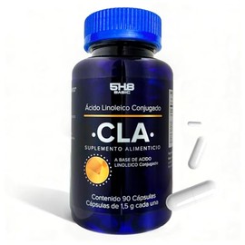 Cla Acido Linoleico Conjugado Puro 2000mg Capsulas Gelatina Blanda Origen Natural Derivado Aceite Cártamo Porciones Vitalidad Energia Basic 5h8