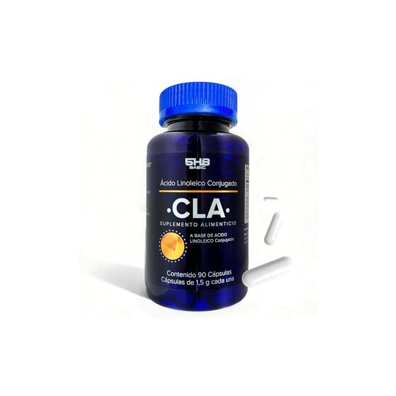 Cla Acido Linoleico Conjugado Puro 2000mg Capsulas Gelatina Blanda Origen
