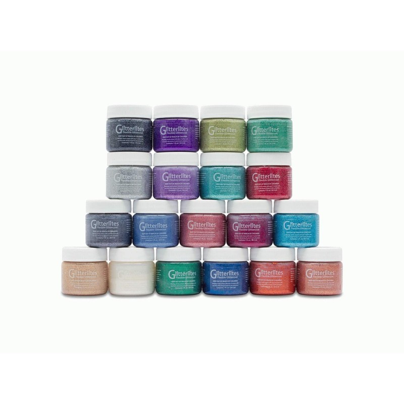 Angelus Paint Glitterlites Penny Copper 28g